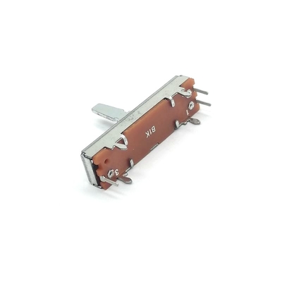 1000ohm 50k স্লাইড পটেনশিওমিটার 20mm মোটরযুক্ত স্লাইড পট AC 300V