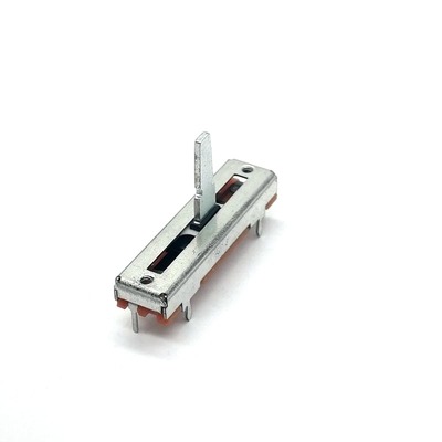 1000ohm 50k স্লাইড পটেনশিওমিটার 20mm মোটরযুক্ত স্লাইড পট AC 300V