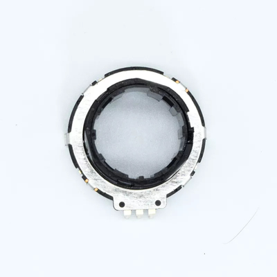 28mm ফাঁপা খাদ এনকোডার 5mA ঘূর্ণমান এনকোডার ফাঁপা খাদ