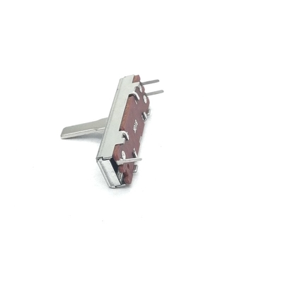 3 পিন AC300V স্লাইড ফ্যাডার 20mm স্লাইডিং কন্টাক্ট পটেনশিওমিটার