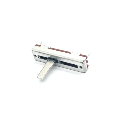 3 পিন AC300V স্লাইড ফ্যাডার 20mm স্লাইডিং কন্টাক্ট পটেনশিওমিটার