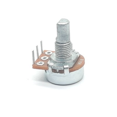 24 মিমি রোটারি পটেনশিওমিটার 0.15W B500k পুশ পুল পট CTS স্ট্রাকচার
