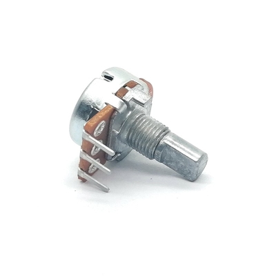 24 মিমি রোটারি পটেনশিওমিটার 0.15W B500k পুশ পুল পট CTS স্ট্রাকচার