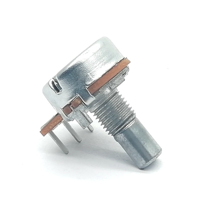 24 মিমি রোটারি পটেনশিওমিটার 0.15W B500k পুশ পুল পট CTS স্ট্রাকচার