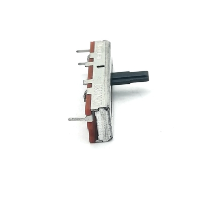 সাউন্ডবক্সের জন্য 20mm ভ্রমণ মোটরযুক্ত স্লাইড পটেনশিওমিটার 5K স্লাইড পট