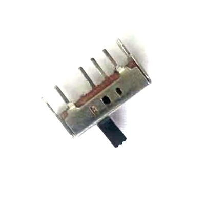 50V DC বৈদ্যুতিক স্লাইড সুইচ CE TQ ডিফন্ড স্লাইড ইয়ারফোন মাইক্রোফোন