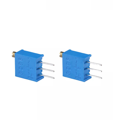 10R ট্রিম্পট ট্রিমার পটেনশিওমিটার 20K 3296W-1-203LF OHM 0.5W