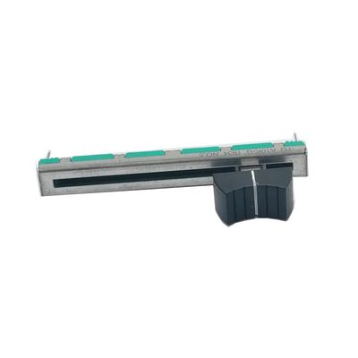 কাস্টম মেটাল লিভার কার্বন ফিল্ম লিনিয়ার 60mm 10K লিনিয়ার স্লাইড পটেনসিওমিটার সাউন্ড কনসোল ইয়ারফোন এবং মাইক্রোফোনের জন্য ব্যবহৃত