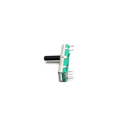 5k~2M 15mm স্লাইড ফ্যাডার 6 পিন মিক্সিং ডেস্ক ফ্যাডার প্লাস্টিক