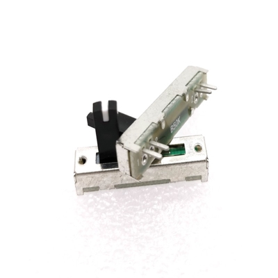 মাইক্রো মিনিয়েচার CE স্লাইড ফ্যাডার 20mm Diy স্লাইড পটেনশিওমিটার ইয়ারফোন