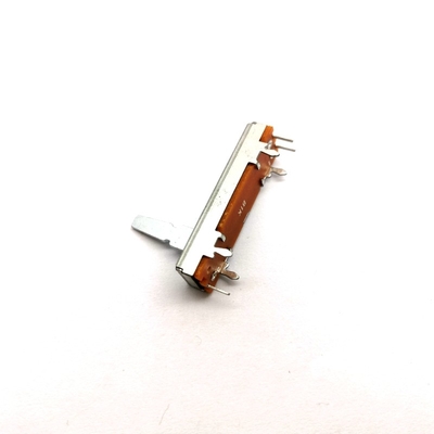 20mm স্লাইড ফ্যাডার পটেনশিওমিটার 250VAC টিউনিং স্পিড রেগুলেশন