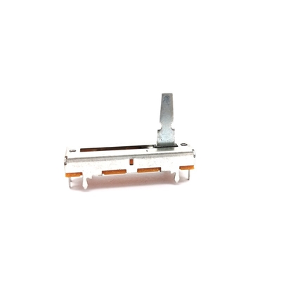 20mm স্লাইড ফ্যাডার পটেনশিওমিটার 250VAC টিউনিং স্পিড রেগুলেশন