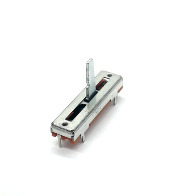 দৈর্ঘ্য 35mm B10k Fader AC300V একক চ্যানেল ফ্যাডার মিক্সিং ডেস্ক