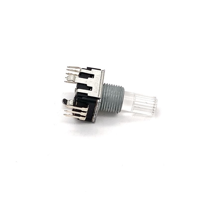 EC12 12 ধাপ রোটারি এনকোডার পুশ বোতাম সুইচ LED লাইট 5mA
