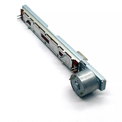 CE 100MM মোটরযুক্ত পটেনশিওমিটার 8MMT 10k স্লাইড পটেনশিওমিটার