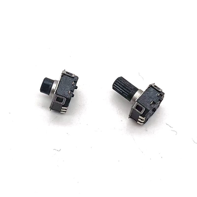 EC6 ডাবল রোটারি এনকোডার 6mm রোটারি সুইচ পুশ বোতাম ইনক্রিমেন্টাল
