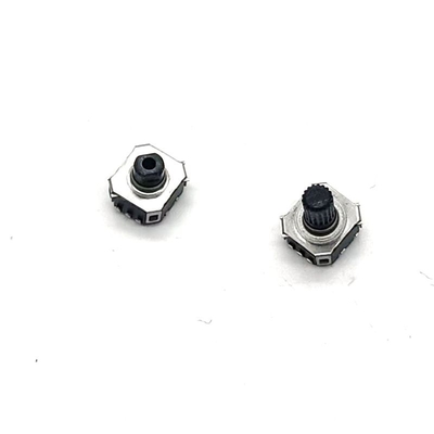 EC6 ডাবল রোটারি এনকোডার 6mm রোটারি সুইচ পুশ বোতাম ইনক্রিমেন্টাল