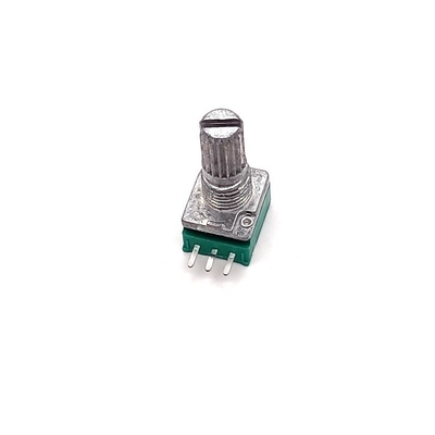 পুশ বোতাম TQ রোটারি পালস সহ DC5V ডুয়াল রোটারি এনকোডার