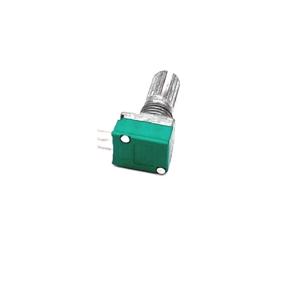 পুশ বোতাম TQ রোটারি পালস সহ DC5V ডুয়াল রোটারি এনকোডার