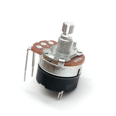 সুইচ সহ কার্বন ফিল্ম 3dB 3 পজিশন PCB B500k পটেনশিওমিটার