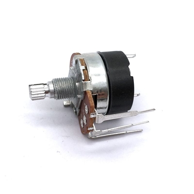সুইচ সহ কার্বন ফিল্ম 3dB 3 পজিশন PCB B500k পটেনশিওমিটার