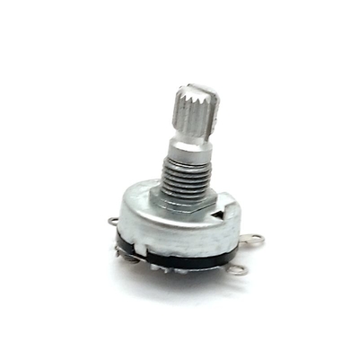 0.08W 12 পজিশন রোটারি সুইচ পটেনশিওমিটার 50ohm সিঙ্গেল পোল রোটারি সুইচ পট