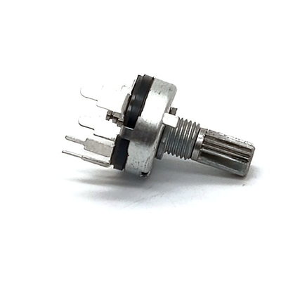 অডিও অ্যামপ্লিফায়ারের জন্য 50ohm সুইচ অন অফ সহ 100V AC রোটারি সুইচ পটেনশিওমিটার
