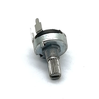 অডিও অ্যামপ্লিফায়ারের জন্য 50ohm সুইচ অন অফ সহ 100V AC রোটারি সুইচ পটেনশিওমিটার
