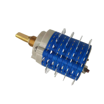 Sp24t রোটারি সুইচ 2 পোল 12 পজিশন 0.5A মাল্টি পোল DC 30V