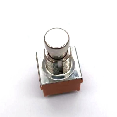 VSTI গিটার প্যাডেল স্টম্প সুইচ 50ohm টগল 9 পিন 3A 125VAC