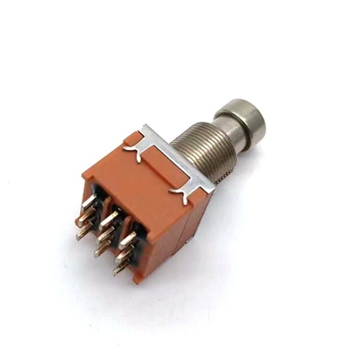 VSTI গিটার প্যাডেল স্টম্প সুইচ 50ohm টগল 9 পিন 3A 125VAC