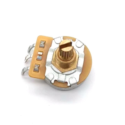 125V এসি কন্টিনিউয়াস রোটারি সুইচ 10000ohm CTS সুইচ ইলেকট্রিক গিটারের জন্য