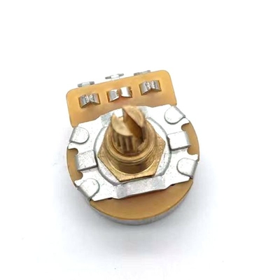 125V এসি কন্টিনিউয়াস রোটারি সুইচ 10000ohm CTS সুইচ ইলেকট্রিক গিটারের জন্য