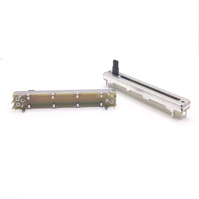 C4521SG ভাল মানের 45 মিমি ভ্রমণ রৈখিক স্লাইড পটেনশিওমিটার সুইচ সহ ক্লিক সাউন্ড পটেনটিওমিটার B10K পটেনশিওমিটার