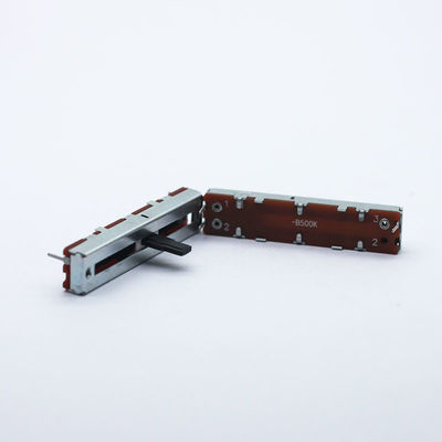 30mm ট্র্যাভেল লিনিয়ার 5k 10k ওহম পটেনশিওমিটার 100k পটেনশিওমিটার সহ স্লাইড পটেনশিওমিটারের চীন প্রস্তুতকারক