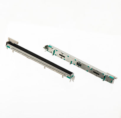 C10042N মেটাল হ্যান্ডেল 100 মিমি ট্রাভেল 8.1 মিমি চওড়া সাউন্ড কনসোল ইয়ারফোন এবং মাইক্রোফোনের জন্য ব্যবহৃত হয়