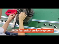 নরম ক্লিক ৩পিডিটি গিটার অ্যাম্প প্রভাব ফুট সুইচ